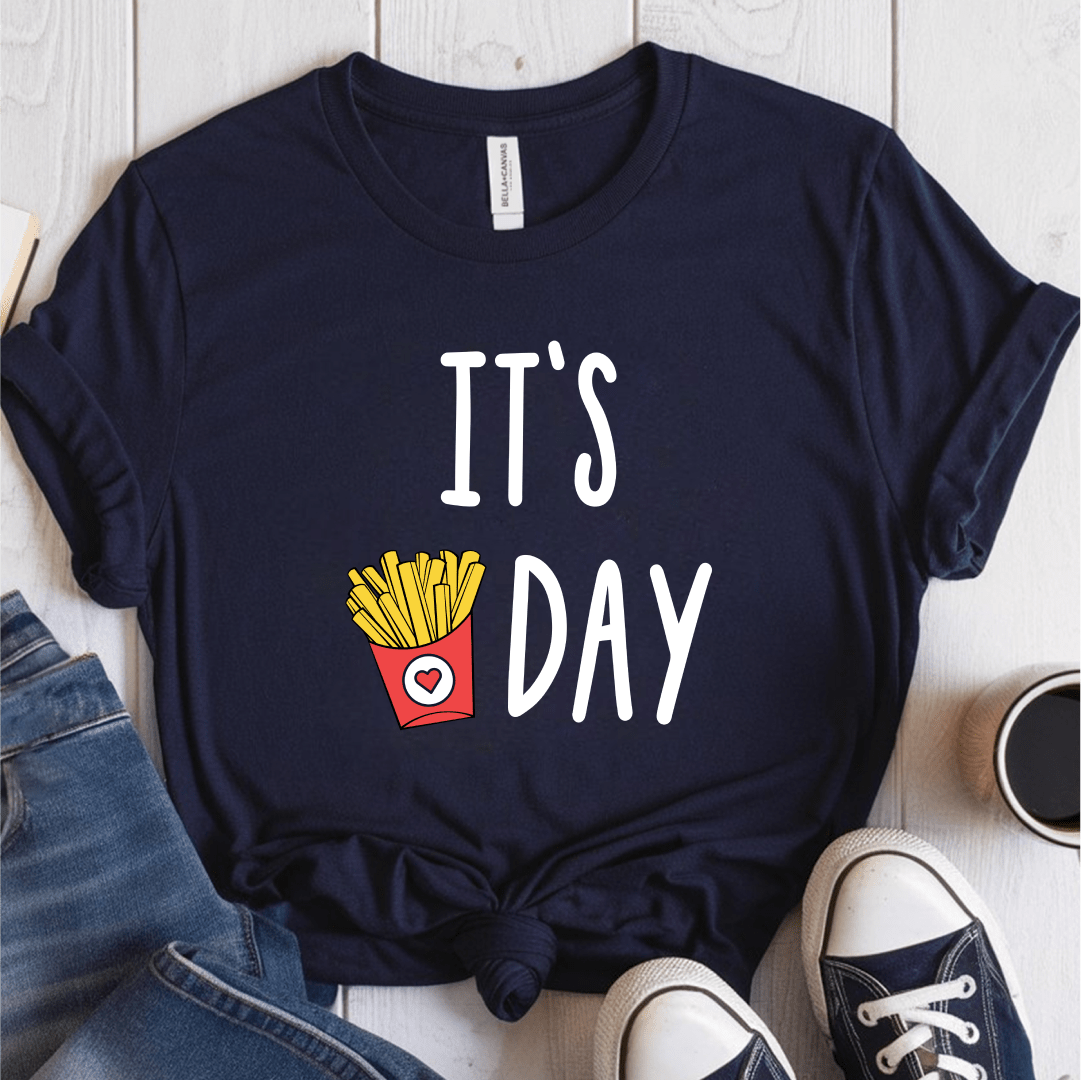 T-Shirt Navy / S It's Friday T-Shirt