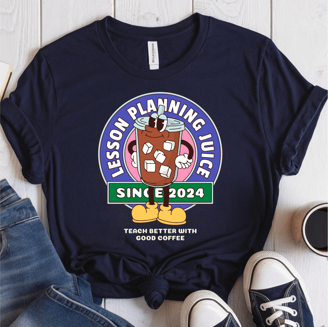 T-Shirt Navy / S Lesson Planning Juice T-Shirt