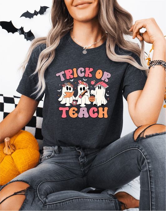 T-Shirt Trick Or Teach T-Shirt