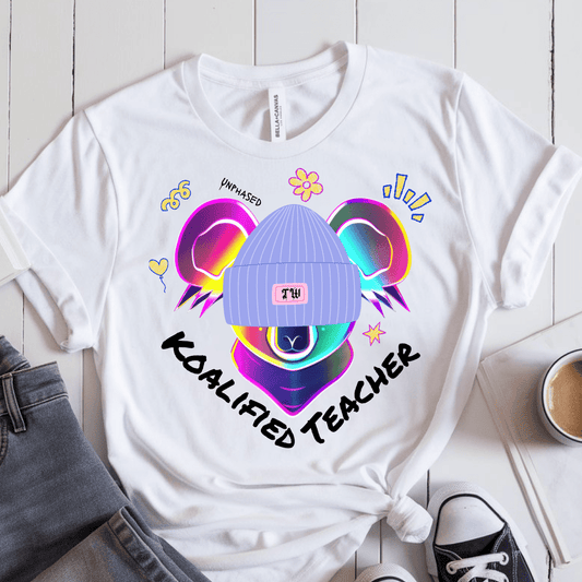 T-Shirt White / S Koalified Teacher T-Shirt