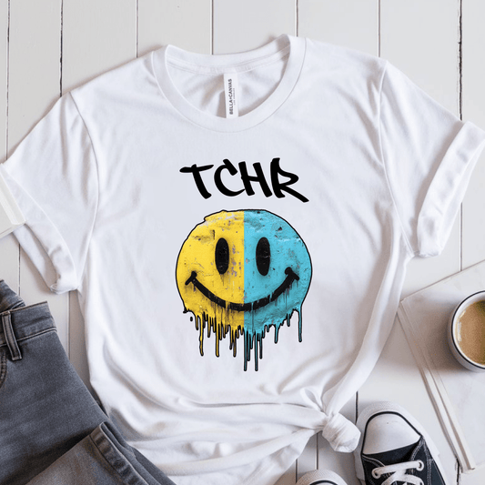 T-Shirt White / S TCHR T-Shirt