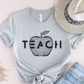Teach Futuristic Apple T-Shirt