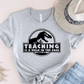 T-Shirt Athletic Heather / S Teaching Is A Walk In The Park T-Shirt