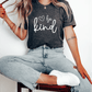 T-Shirt Be Kind Heart Sketch T-Shirt
