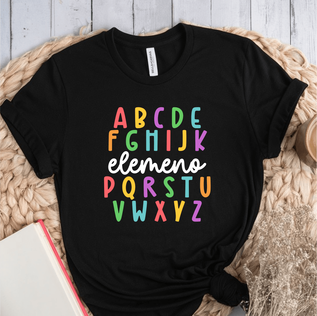 T-Shirt Black / S ABC Elemeno T-Shirt