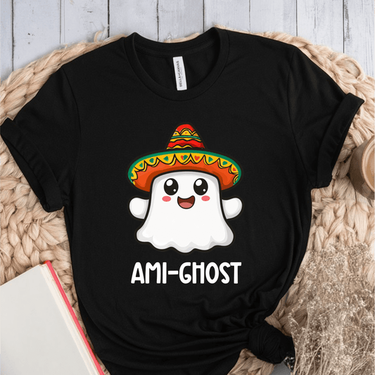 T-Shirt Black / S Ami-ghost T-Shirt