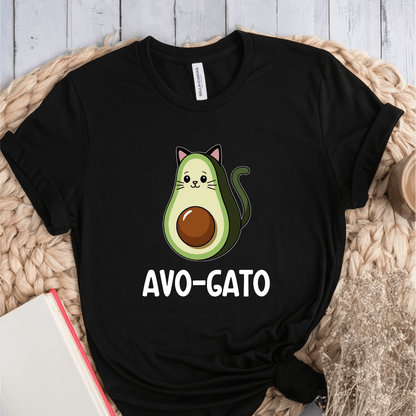 T-Shirt Black / S Avo-Gato T-Shirt