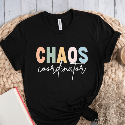 T-Shirt Black / S Chaos Coordinator T-Shirt