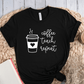 T-Shirt Black / S Coffee Teach Repeat T-Shirt