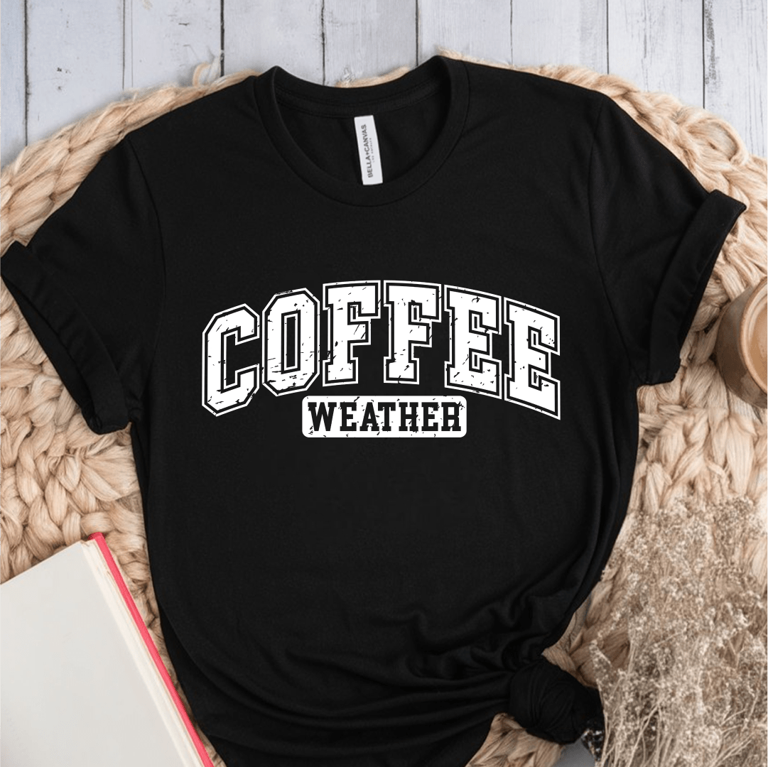 T-Shirt Black / S Coffee Weather T-Shirt