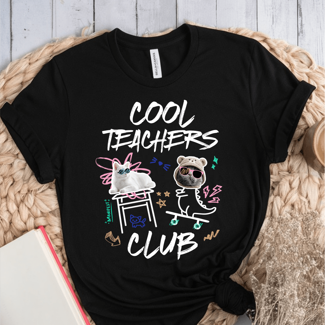 T-Shirt Black / S Cool Teachers Club T-Shirt