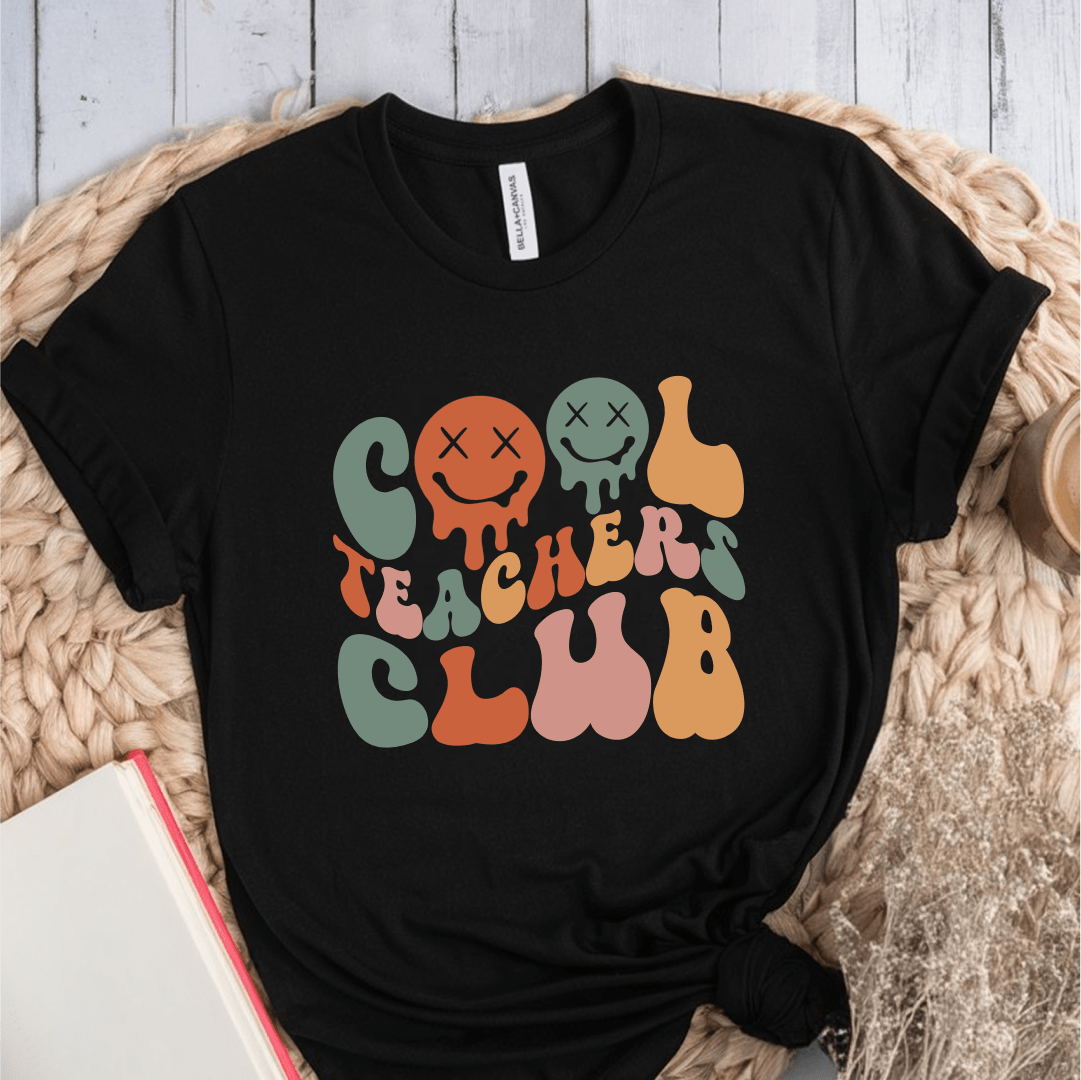 T-Shirt Black / S Cool Teachers Club T-Shirt