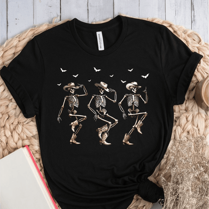 T-Shirt Black / S Cowboy Skeleton T-Shirt