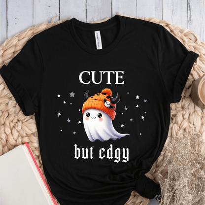 T-Shirt Black / S Cute But Edgy T-Shirt