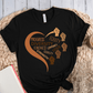 T-Shirt Black / S Diversity Heart Skin Color T-Shirt
