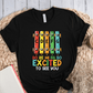 T-Shirt Black / S Do Re Mi Fa So Excited to See You T-Shirt