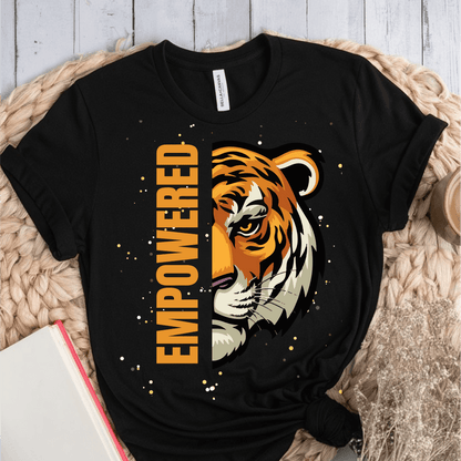 T-Shirt Black / S Empowered T-Shirt