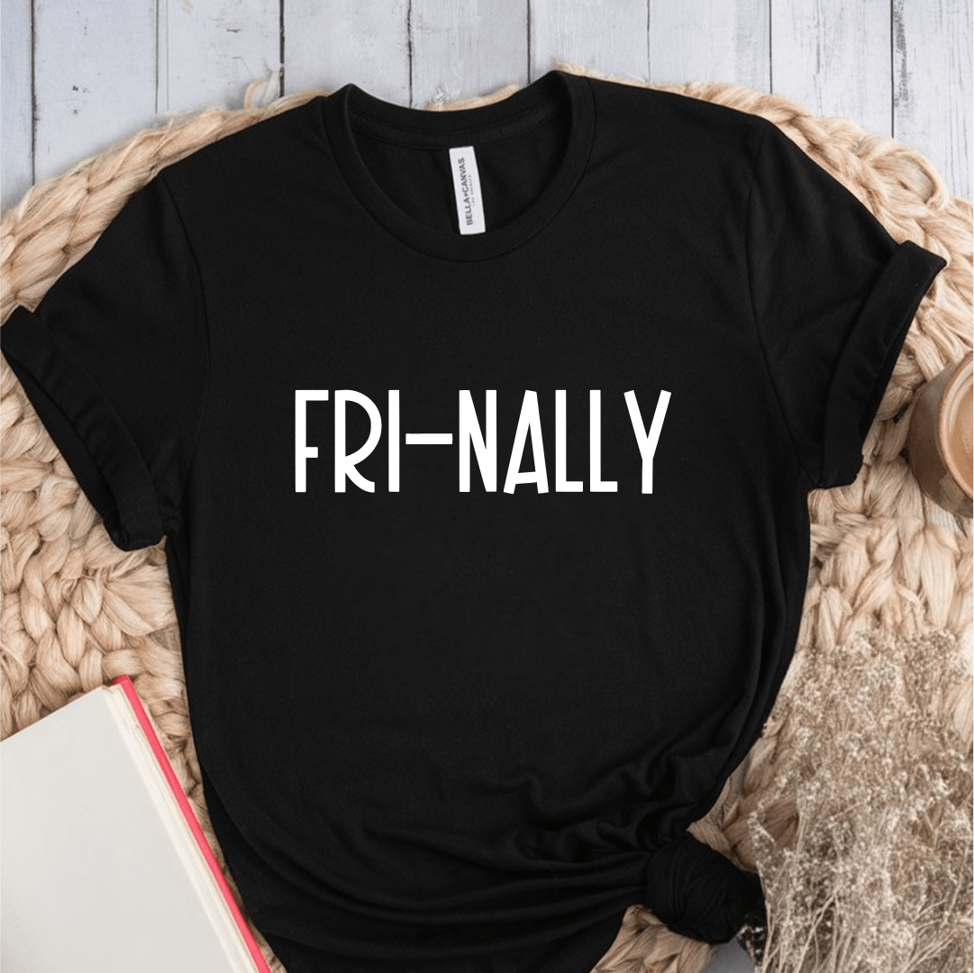 T-Shirt Black / S Frinally T-Shirt