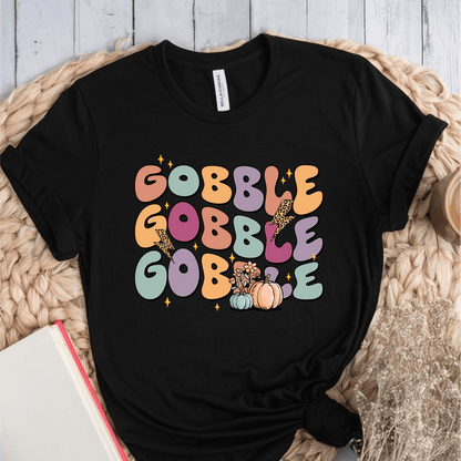 T-Shirt Black / S Gobble Gobble Gobble T-Shirt