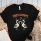 T-Shirt Black / S Goosebumps T-Shirt