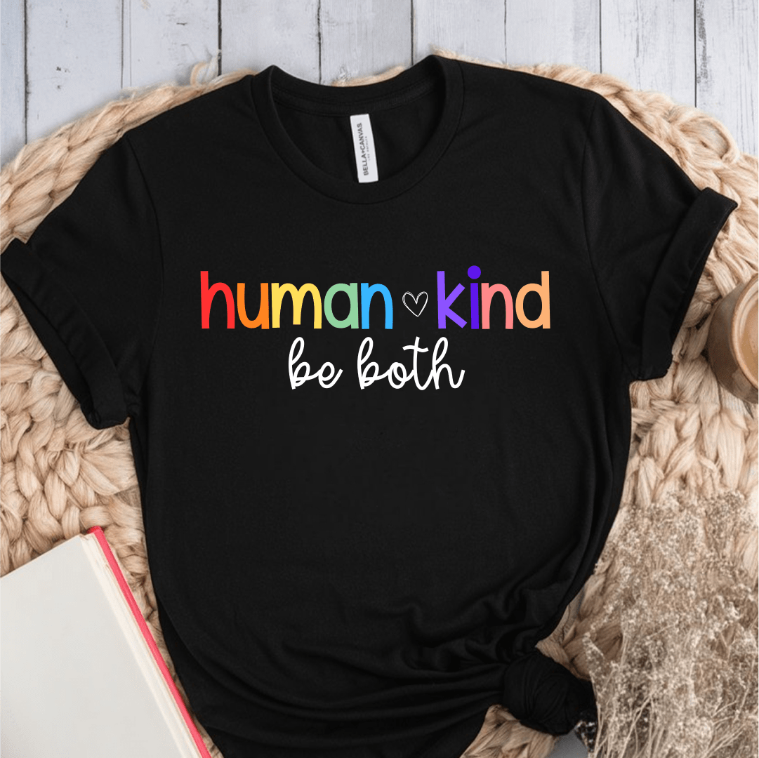 T-Shirt Black / S HumanKind T-Shirt