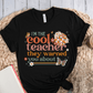 T-Shirt Black / S Im The Cool Teacher They Warned You About T-Shirt
