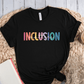 T-Shirt Black / S Inclusion Matters T-Shirt