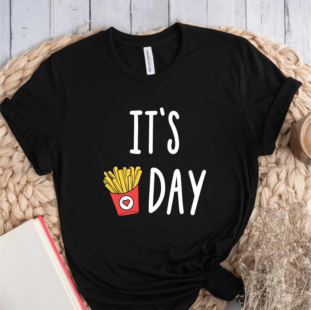 T-Shirt Black / S It's Friday T-Shirt