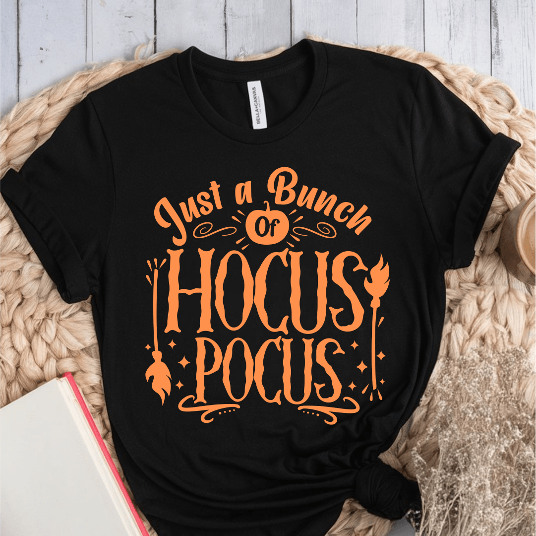 T-Shirt Black / S Just a Bunch of Hocus Pocus T-Shirt