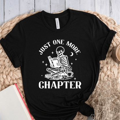 T-Shirt Black / S Just One More Chapter T-Shirt