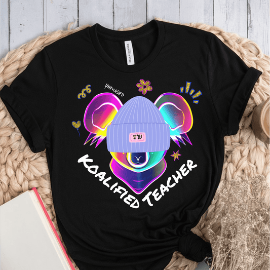 T-Shirt Black / S Koalified Teacher T-Shirt