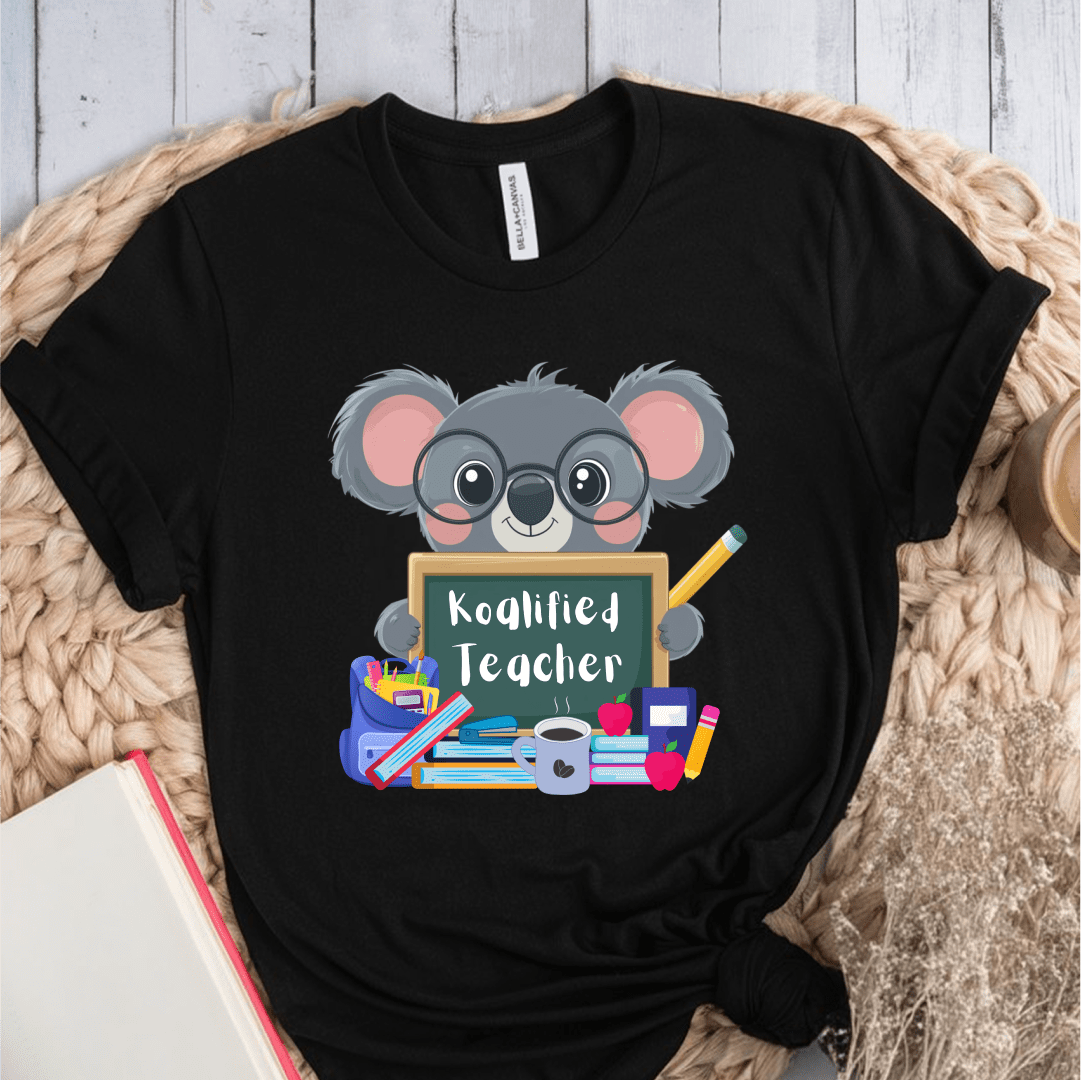 T-Shirt Black / S Koalified Teacher T-Shirt