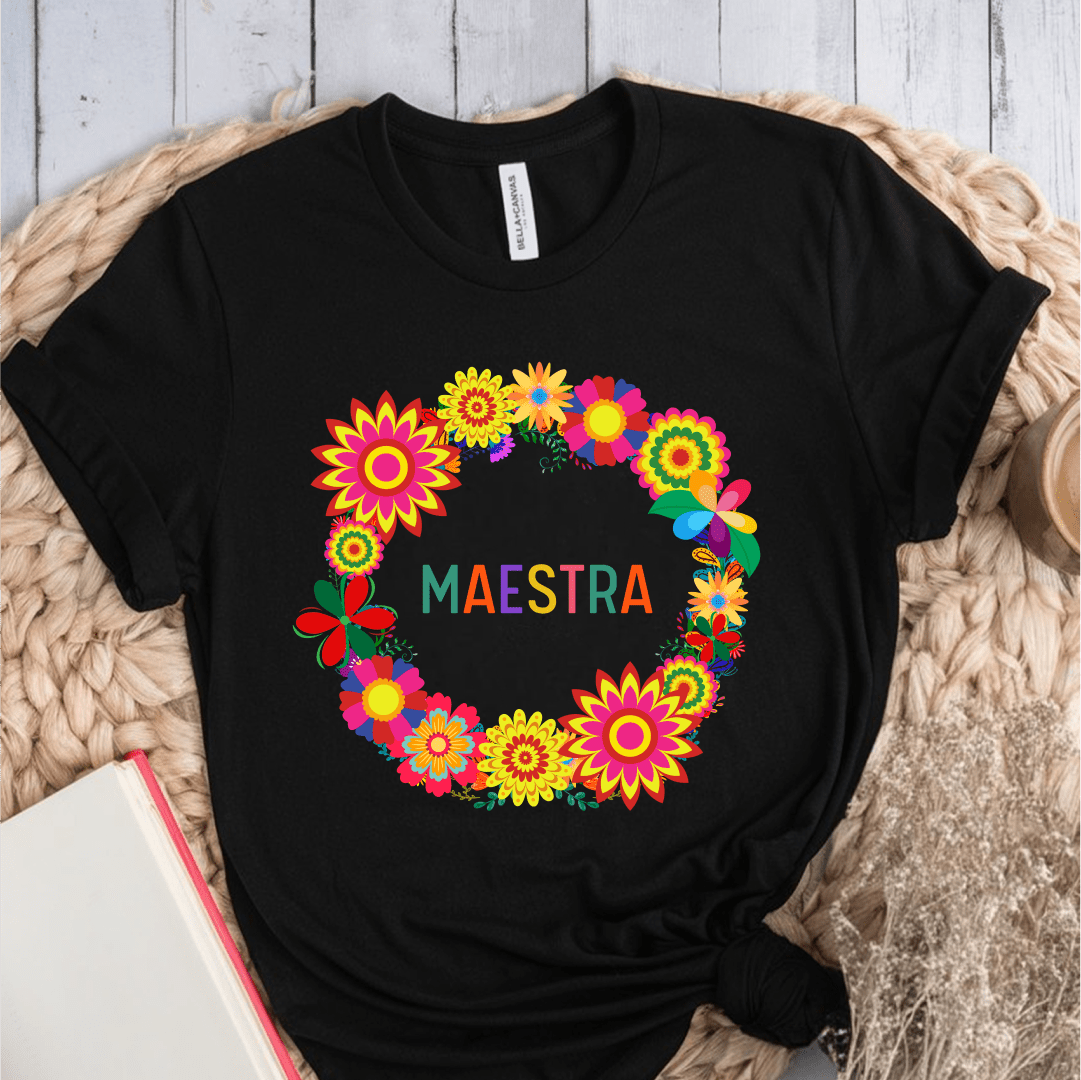 T-Shirt Black / S Maestra Circle T-Shirt