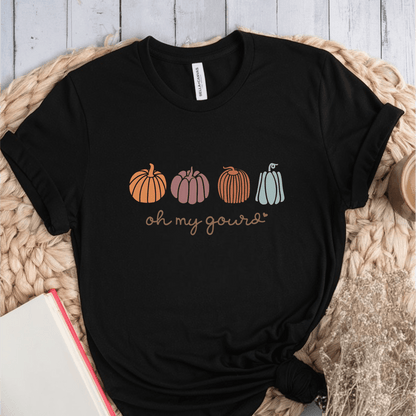 T-Shirt Black / S Oh My Gourd T-Shirt