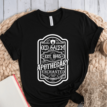 T-Shirt Black / S Old Salem Apothecary T-Shirt