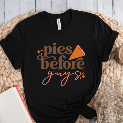 T-Shirt Black / S Pies Before Guys T-Shirt