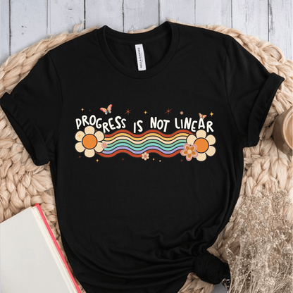 T-Shirt Black / S Progress Is Not Linear T-Shirt