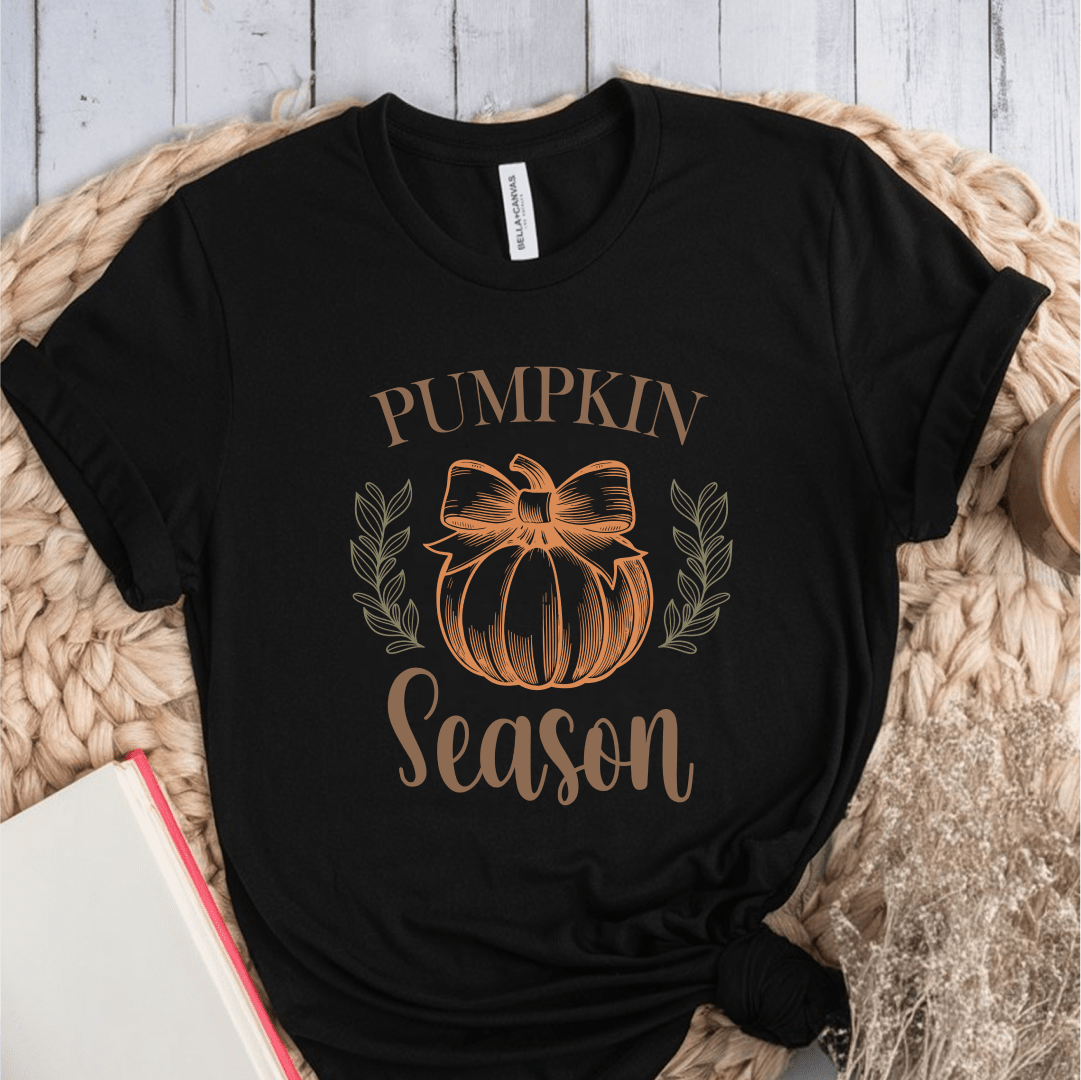 T-Shirt Black / S Pumpkin Season T-Shirt