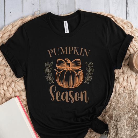 T-Shirt Black / S Pumpkin Season T-Shirt