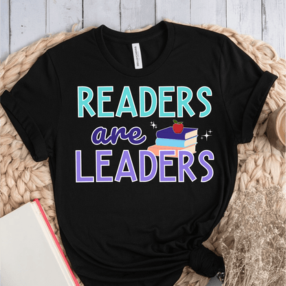 T-Shirt Black / S Readers Are Leaders T-Shirt