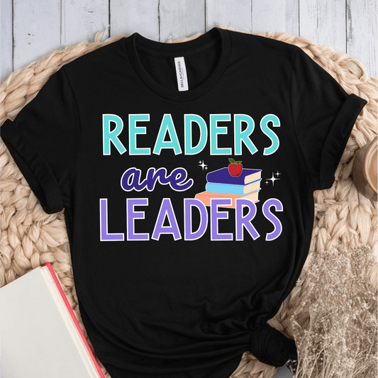 T-Shirt Black / S Readers Are Leaders T-Shirt