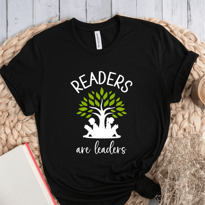 T-Shirt Black / S Readers Are Leaders T-Shirt