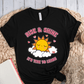 T-Shirt Black / S Rise & Shine It's Time To Learn T-Shirt