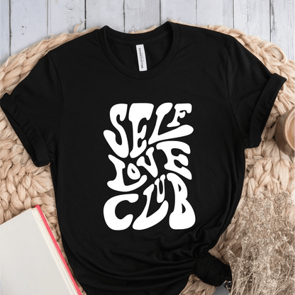 T-Shirt Black / S Self Love Club T-Shirt