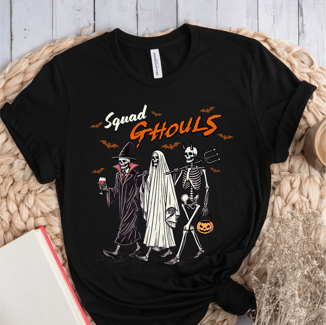 T-Shirt Black / S Squad Ghouls T-Shirt