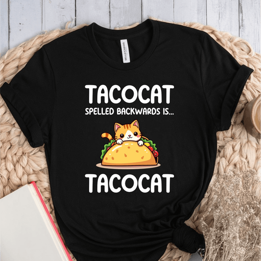 T-Shirt Black / S TacoCat T-Shirt