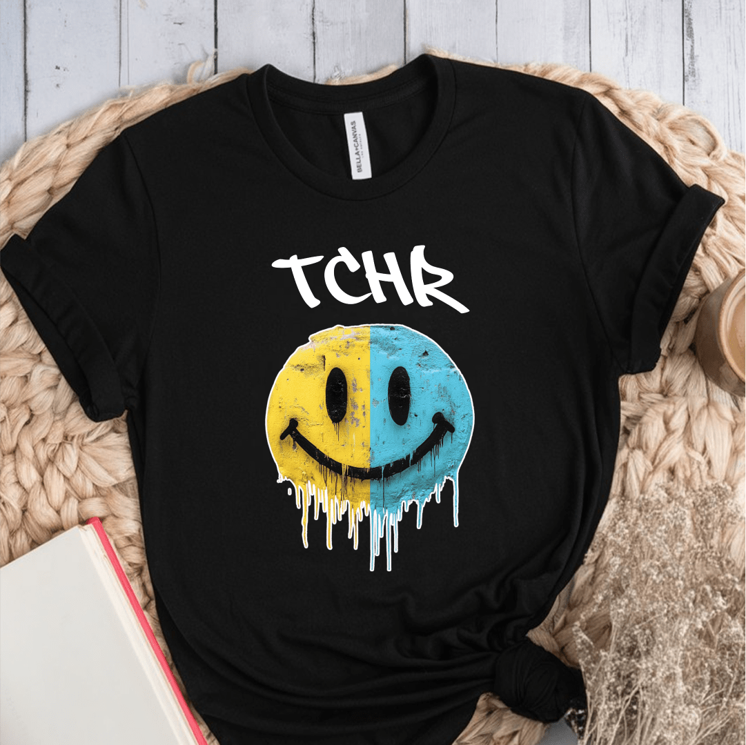 T-Shirt Black / S TCHR T-Shirt