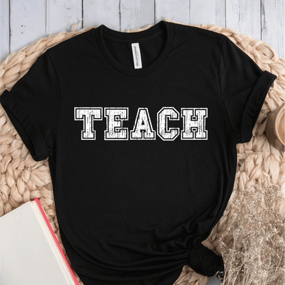 T-Shirt Black / S Teach T-Shirt