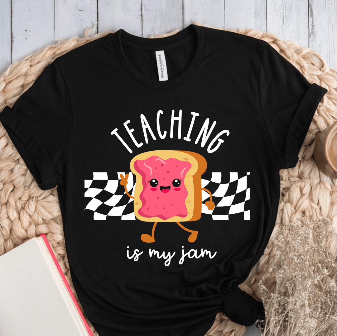 T-Shirt Black / S Teaching Is My Jam T-Shirt