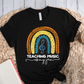 T-Shirt Black / S Teaching Music Is My Jam T-Shirt